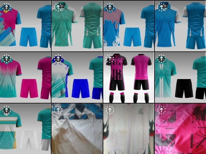 Jersey Bola