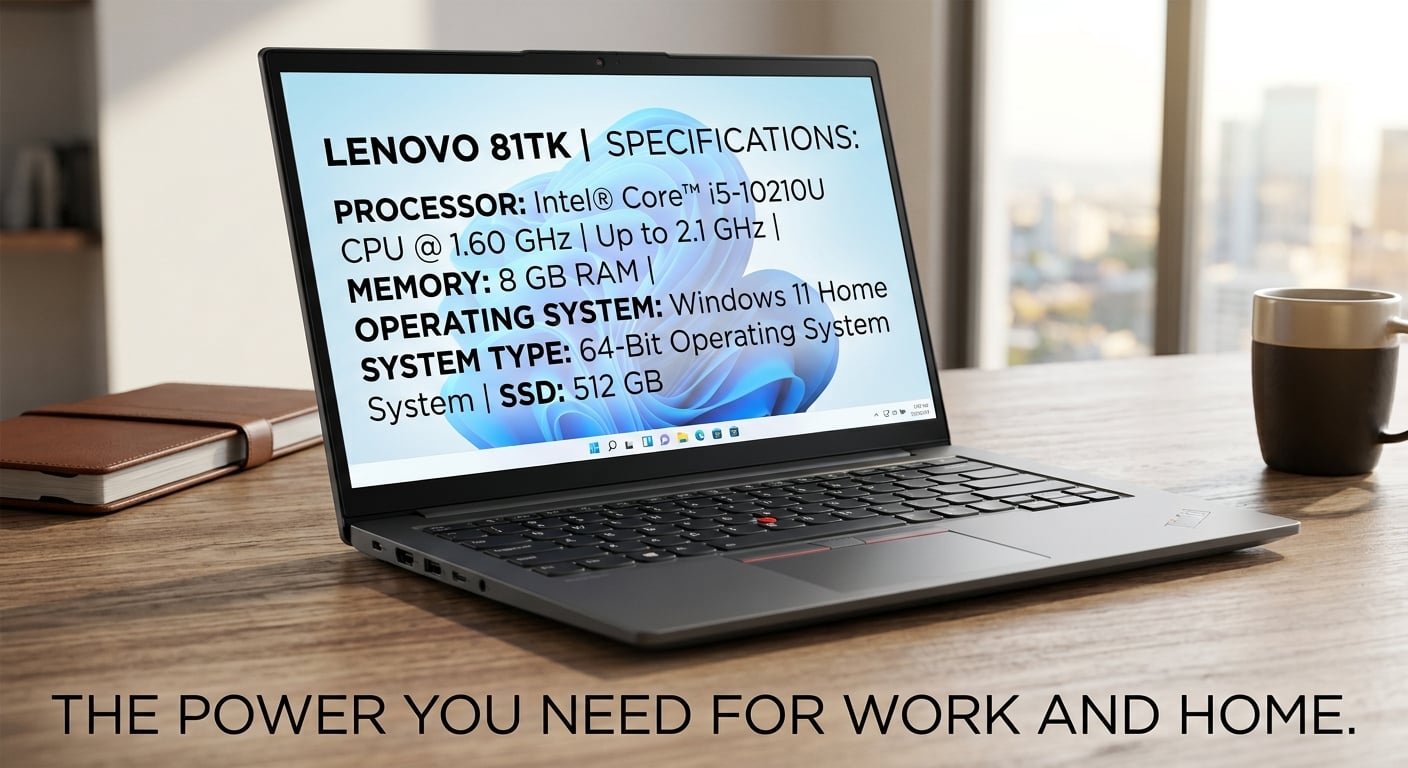 Laptop Lenovo 81TK