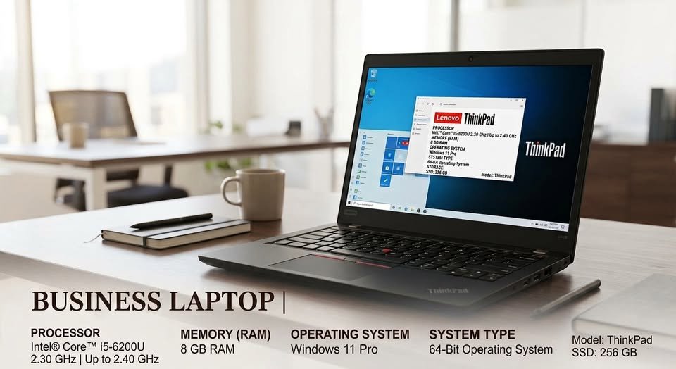 Laptop Business Lenovo ThinkPad